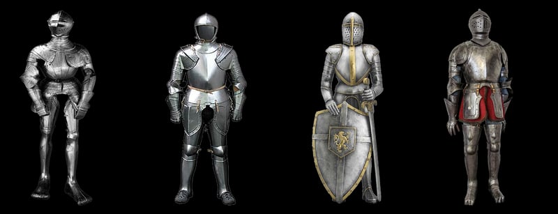 Medieval Quest Landscape
